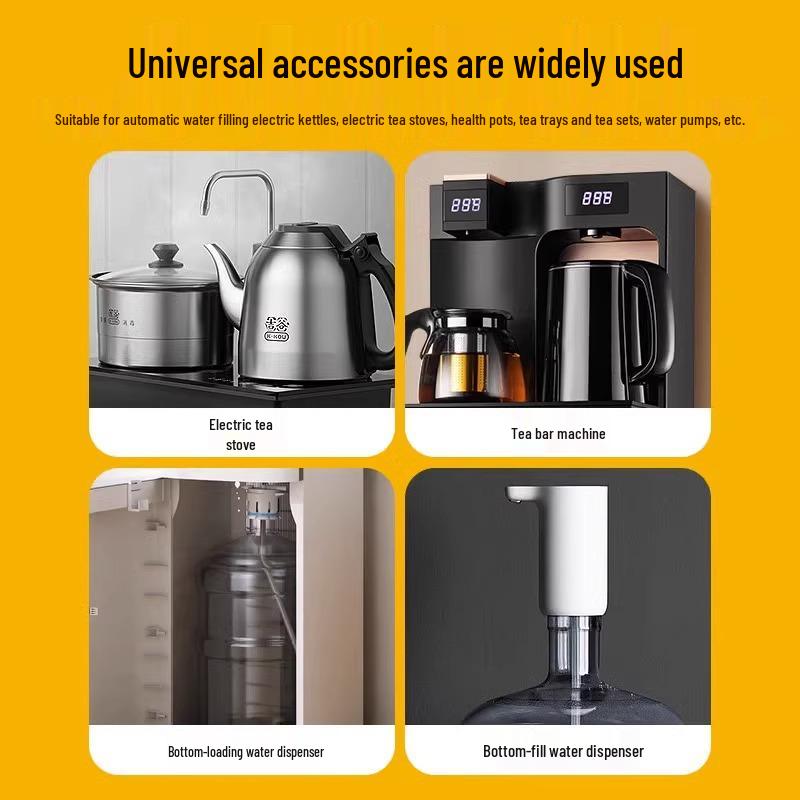 Elektrisches Teeset mit automatischer Wasserpumpe und Wasserkocher