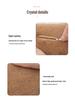 Capybara Car Tissue Holder - Plush Cartoon Multifunctional Tissue Box