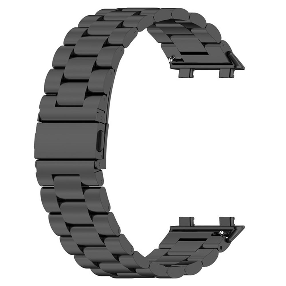 Watch Band for Oppo Watch 2 42mm Titanium Alloy 3-Bead Wrist Strap