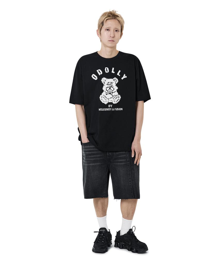 Opeunyadeu(Owai) Arch Mosaic Dolly Tee - Black