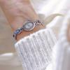 Woman Colorful Shell Vintage Wristwatch Bracelet Dial Analog Quartz Watch Clock Girls Gifts