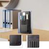 Elastic Band Pen Holder Adjustable Multipurpose Portable Sleeve Case Pencil for Hardcover