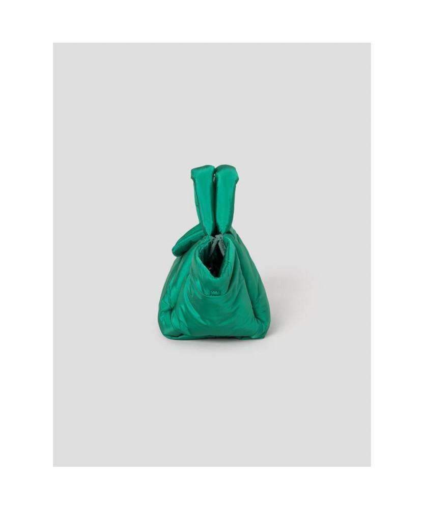 Beanpole Accessory Better Micro Nylon Tote Bag Green