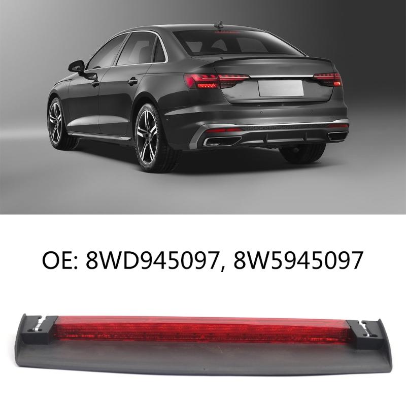 High Mount 3rd Brake Light Lamp for 2016-2024 8WD945097 8W5945097 Replacement Third Brake Tail Rear Brake Light