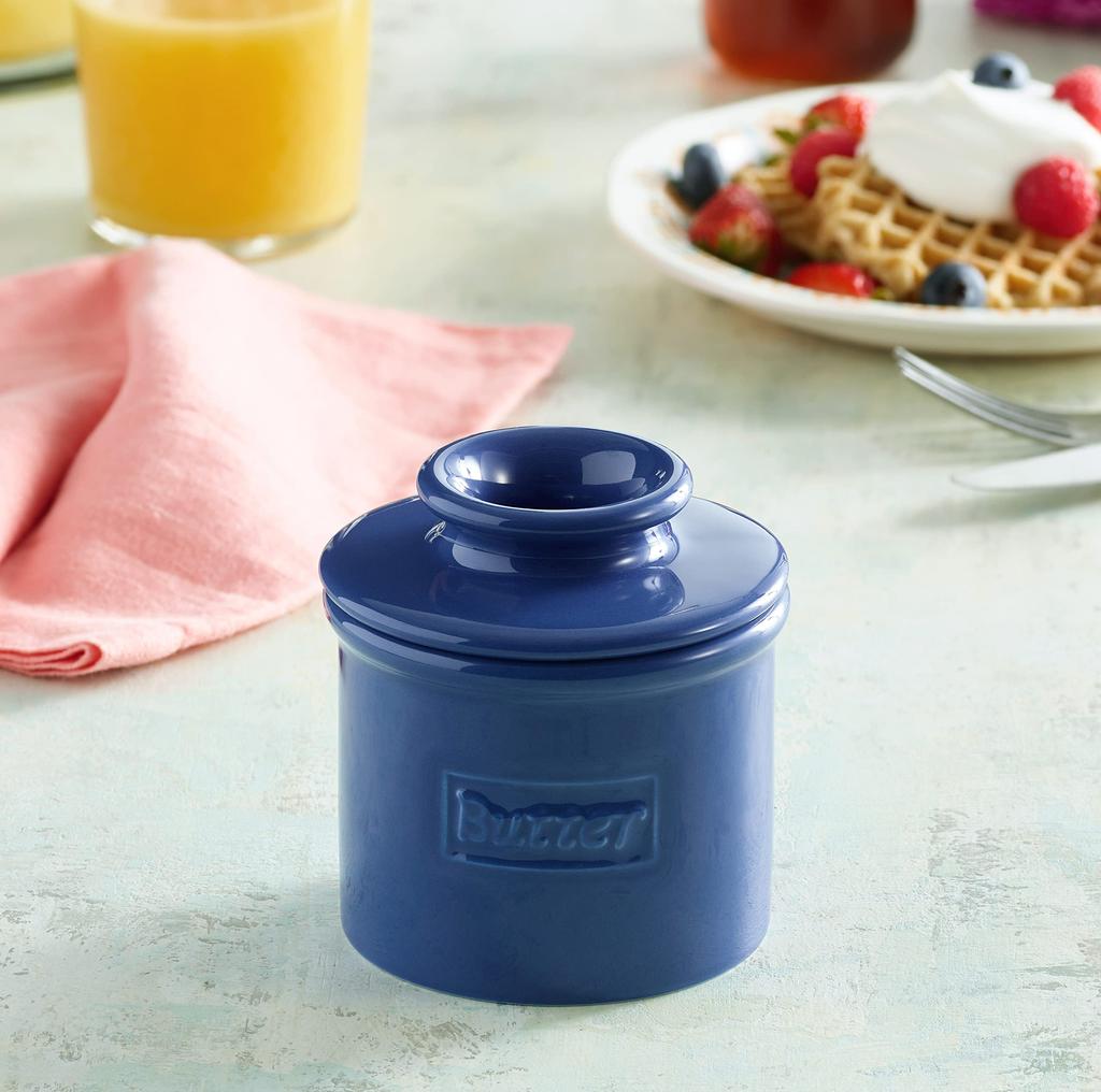 Butter Bell Butter Bell Cafe Retro Collection Royal Blue