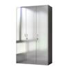 Thickened 304 Stainless Steel Multi-Door Wardrobe and Shoe Cabinet