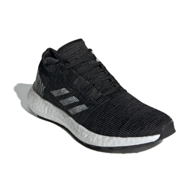 Adidas Pureboost Go Black Grey Women's Sneakers B75822