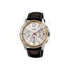 CASIO Men Standard Series 47mm Silver Watch MTP-1374L-7A MTP-1374L-7A