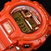 Casio LCD/Pointer Dual Display Series Shockproof and Waterproof Bluetooth Link Multi-Function Watch Quartz Movement Resin Strap Japanese GB-X6900-4
