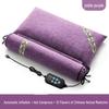 OEING Inflatable Herbal Heat Therapy Neck Pillow