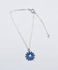Bonbeau Enamel Daisy Simple Bracelet Bonbeau Daisy Silver 925 Chain Bracelet (Anklet)