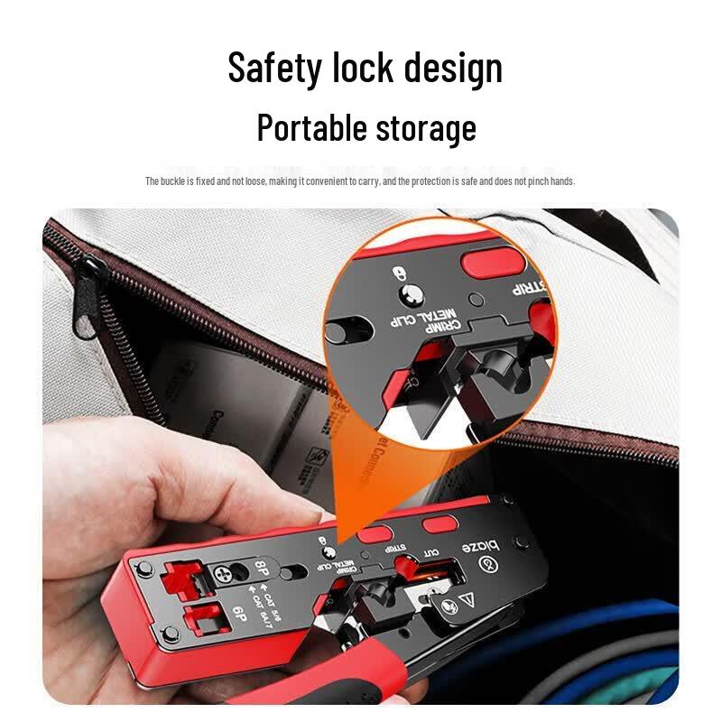 BIAZE Pro RJ45 Network Cable Crimper