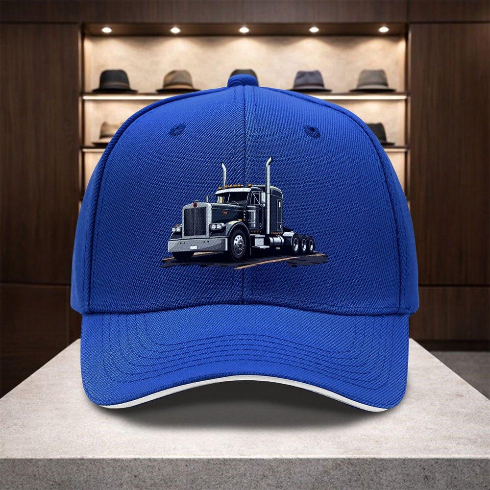 American HeavyDuty Truck Baseball Cap for Unisex and Women  Adjustable Casual Hat for Golf  Everyday Wear
