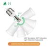 E27 LED Bulb Lamp Holder 2 In 1/3 In 1/4 In 1/5 In 1 E27 Base Socket Splitter LED Lamp Socket Light Bulb Adapter Holder