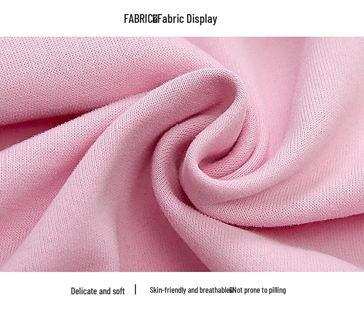 Strawberry Bear Kuromi Trendig tvådelad huvtröja för flickor - Vår/Höst 2025