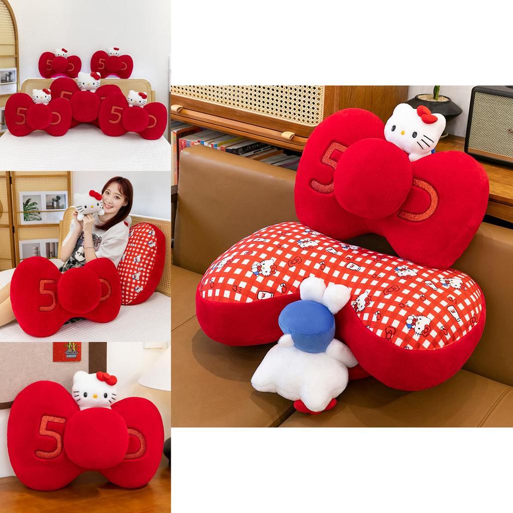 Animal Shape Plush Pillow With Pp Cotton Filling For Kids Room Decor