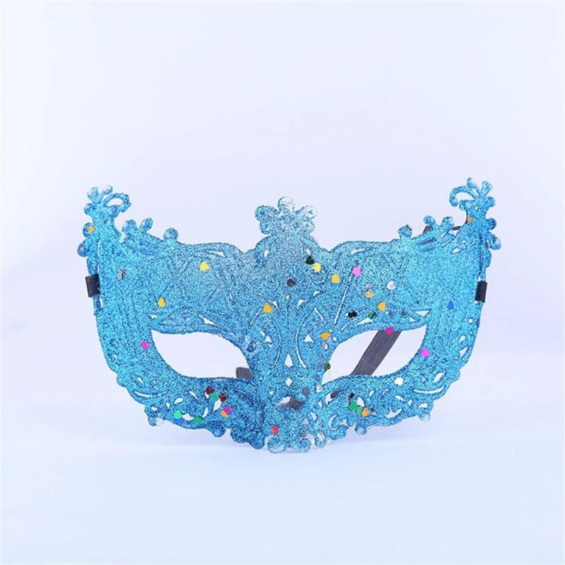Nowa Moda Luksusowa Wenecka Maska Masquerade Kobiety Seksowna Maska Lisie Oko na Bal Kostiumowy Boże Narodzenie Halloween