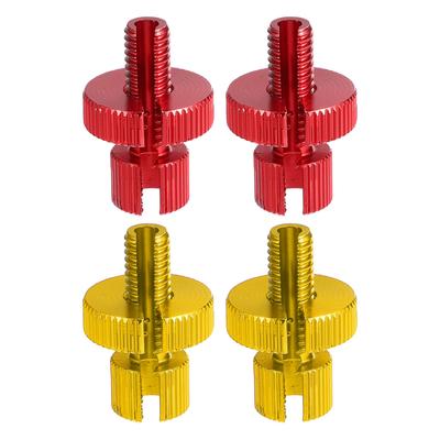 4pcs M8 Brake Clutch Cable Line Adjuster Screw Adjuster Screw Adjuster Bolt with