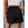 Women's Summer Casual Versatile Shorts Solid Color Short