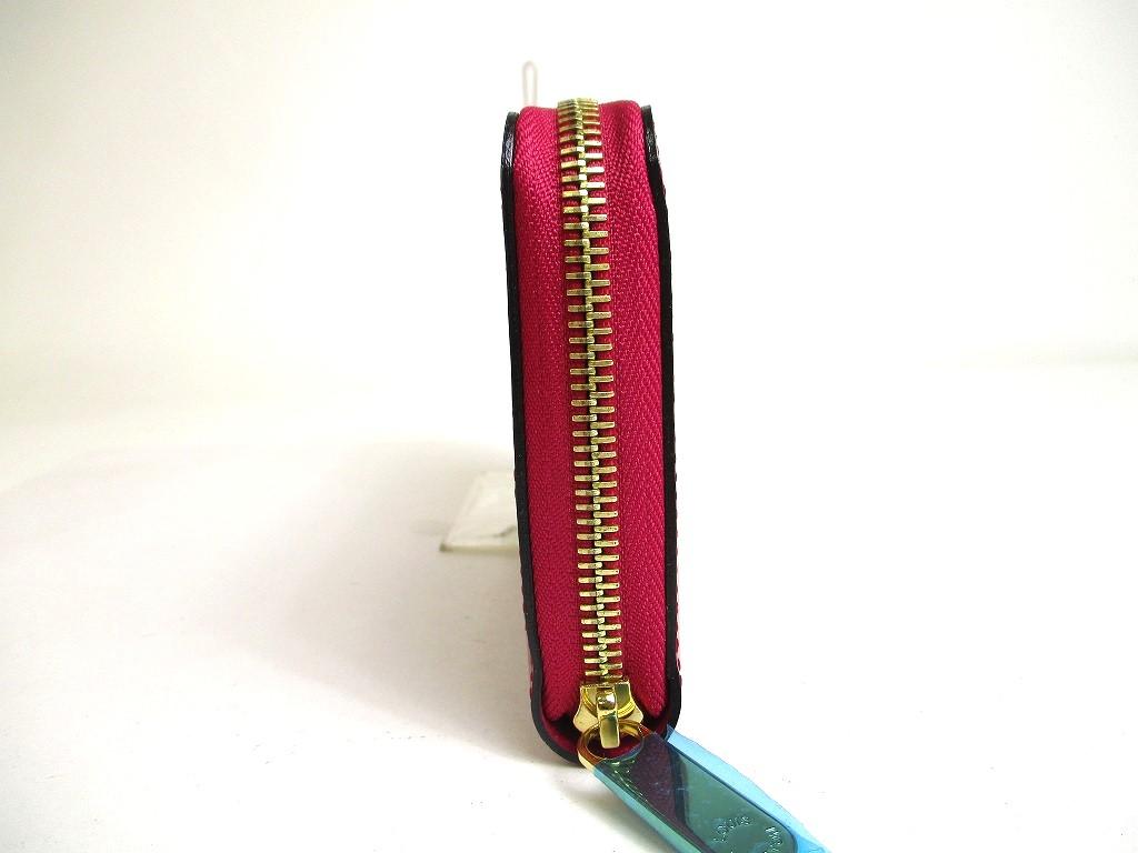 Authentic LOUIS VUITTON Vernis Magenta Patent Leather Round Zip Zippy Wallet #a326  Refurbished