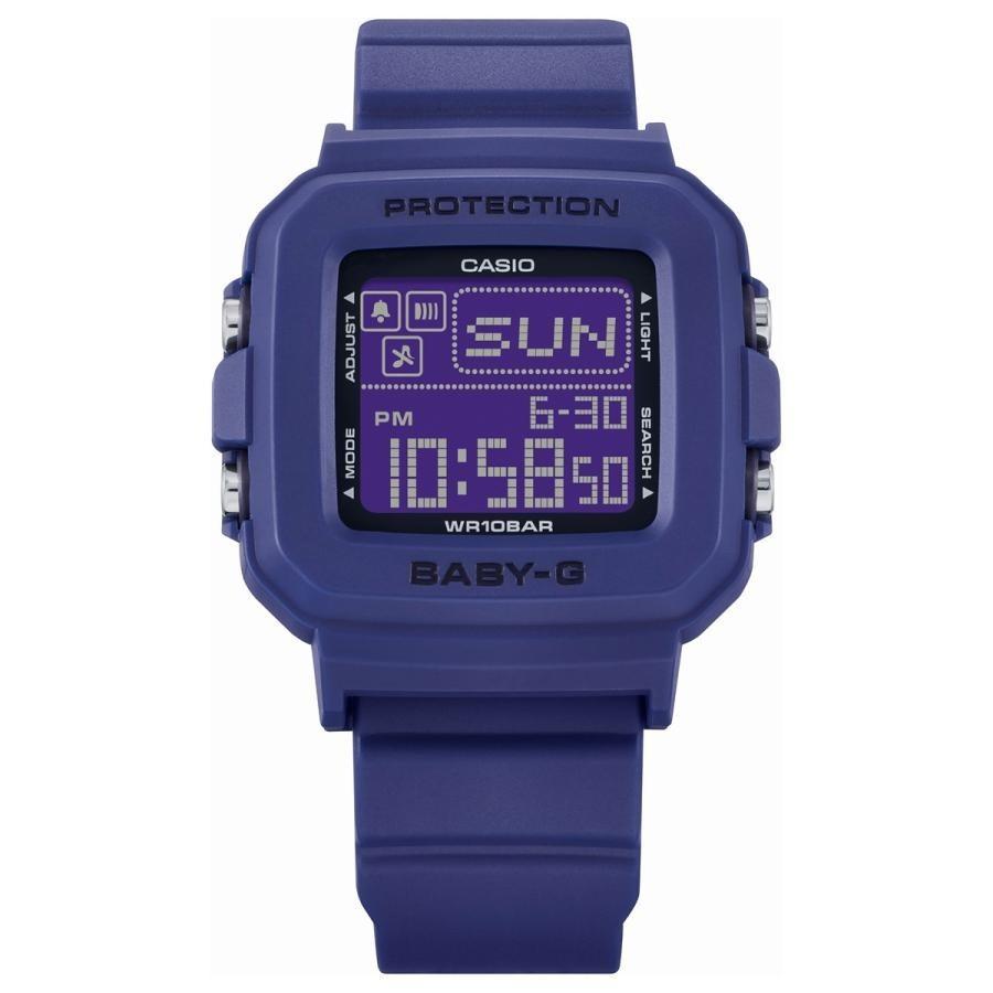 CASIO BABY-G+PLUS BGD-10 Quartz Women's Watch Digital Resin Band From Japan