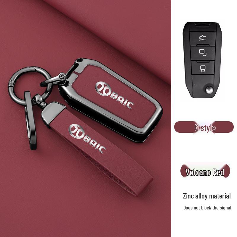 BAIC New Energy Lite R300 Electric Car Folding Key Cover for 15 Models X65 X55