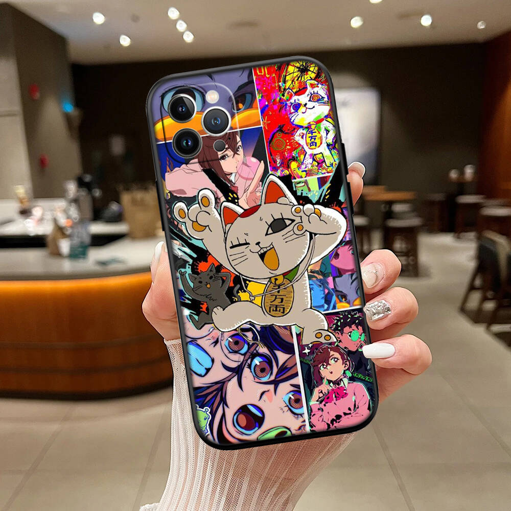 D-Dandadans New Phone Case for iPhone 6 6s 7 8 11 12 13 14 15 16 17 16E XS Pro Max XR X SE Air