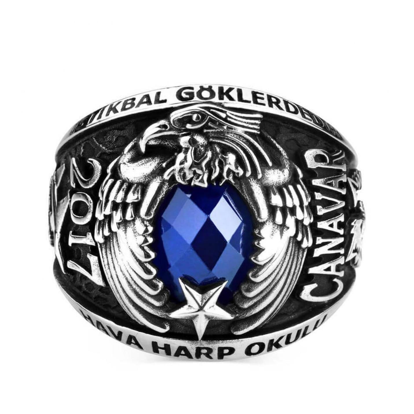 

Кольцо Академии ВВС 2017 г.