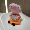 30Cm 12'' Genuine Peppa Pig Daddy Mammy Grandpa Grandma Dinosaur Teddy Bear Peppa George Plush Toy Kids Birthday Christmas Gift