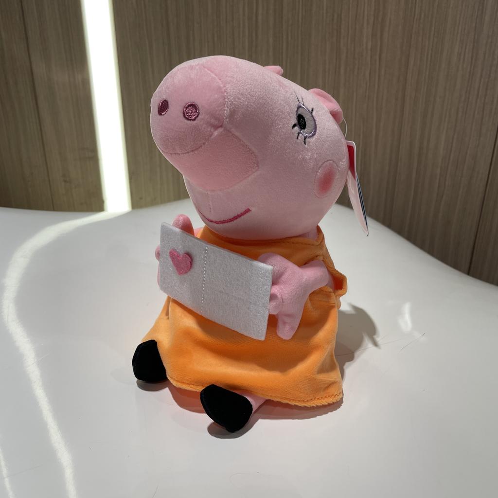 30Cm 12'' Genuine Peppa Pig Daddy Mammy Grandpa Grandma Dinosaur Teddy Bear Peppa George Plush Toy Kids Birthday Christmas Gift