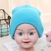 Wzcx Solid Color Korean Version Baby Boys Girls Hats Keep Warm Candy Colors Elasticity Children'S Knit Cap Beanie Hat