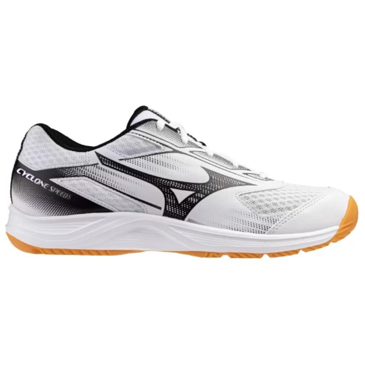 Mizuno Cyclone Speed 5 Unisex Volleyball Shoes White Black V1GA258055