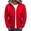 Minimalist Casual Men's Cotton Jacket Solid Color    Lightweight Versatile Winter Daily Top