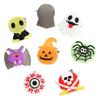 25pcs Party Accessories LED Flashing Brooch Pin Cartoon Light Glowing Badge Gift