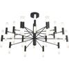 Postmodern living room LED art pendant light acrylic Nordic design pendant light dining room kitchen bedroom lighting fixtures