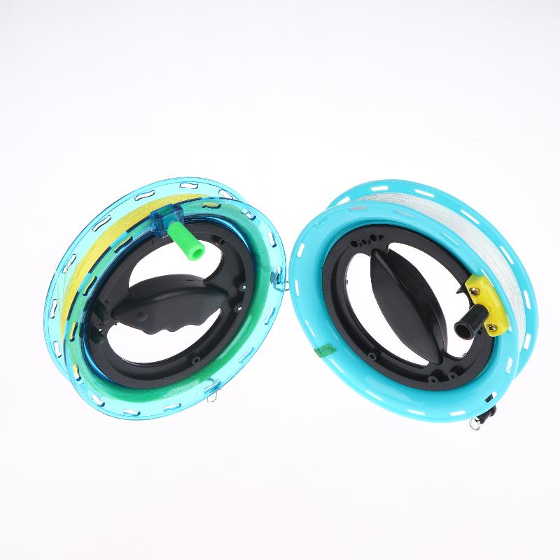 Portable Kite Line Reel Scratch Resistant 1Pcs Quality Spool for Kite Fishing Beach Outdoor Recreational Activities