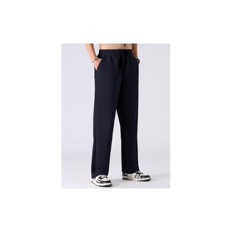 GRECIILOOKS Regular Fit Track Pant for Men (Gl-Tp-1017-L-Black), Large