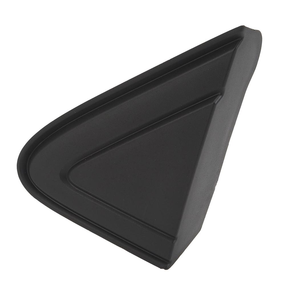 Mirror Corner Triangle Molding Trim Rearview Mirror Door Outside Delta Panel Cover Replacement for Dacia Sandero