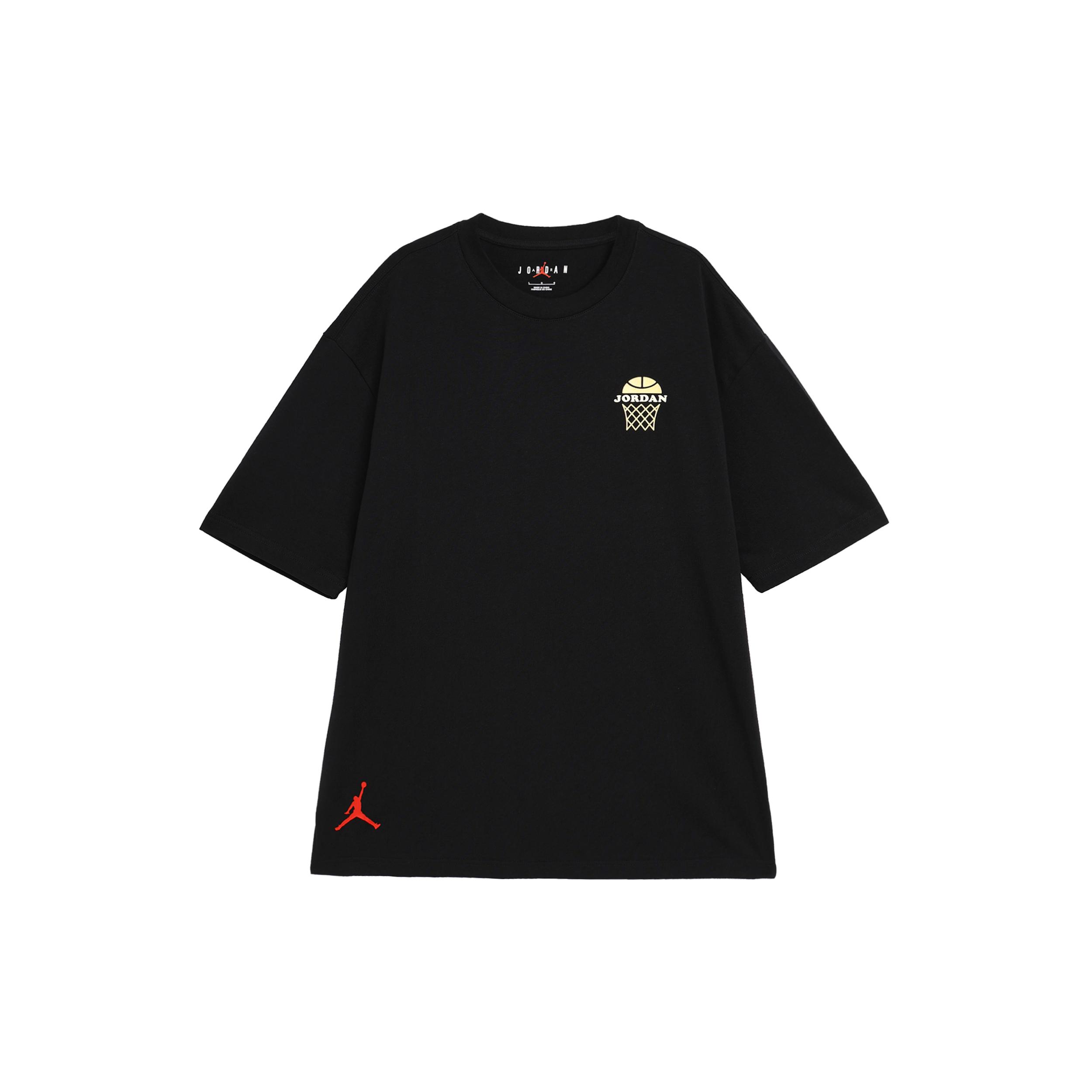 

New Jordan GREATNESS 1985 T Shirt Men s Black HM4901-010 S