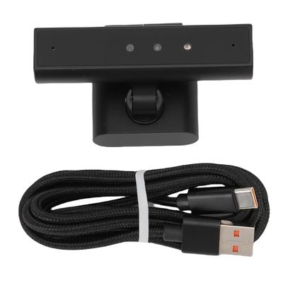 Face Recognition Webcam Support for Wins 10 11 5MP 2560x1440P 85 Degree View Face Unlock Computer