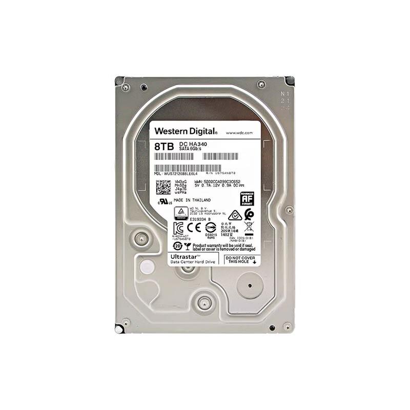 Western Digital WD 8TB Enterprise SATA HDD DC HA340