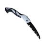 Compact Folding Outdoor Hand Saw - Manganese Steel Blade for Wood & Bamboo