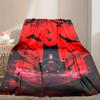 Naruto Blanket, Valentine's Day, Halloween, Thanksgiving Gift Blankets, Home Blanket for Bed and Couch Use