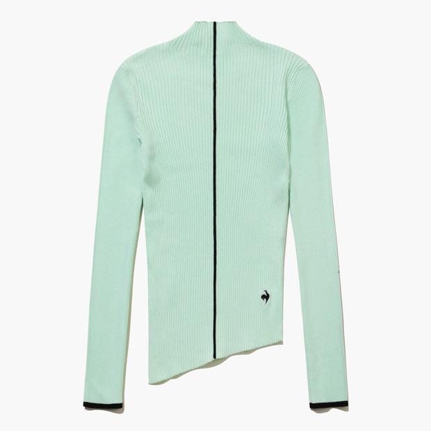 LECOQ GOLF Women'S Basic Ribbed Sweater (Gq322Lkp81)