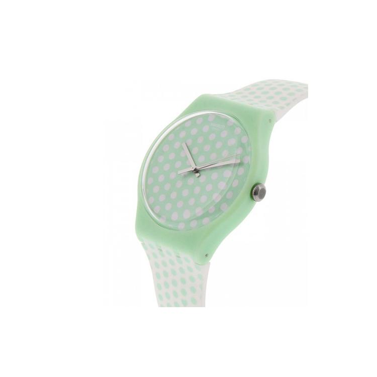 SWATCH Unisex 41mm Green Watch SUOG108 SUOG108