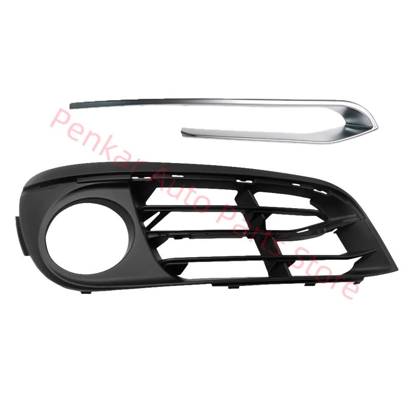 51117331731 51117331732 Front Bumper Fog Light Grille Fit For BMW F10 F11 520 528 530 535 550 2014-2016 51117331767 51117331768