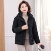 YUZHAOLIN Women's Short Hooded Puffer Jacket