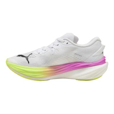 Deviate Nitro 3 Wit Pure Magenta Dames Sneakers 309708-18