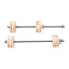 2Pcs Guitar Barrel Clamp Mounting Clips Guitar Body Assembly Clip Luthier Tools