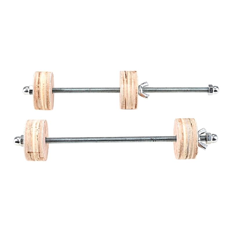 2Pcs Guitar Barrel Clamp Mounting Clips Guitar Body Assembly Clip Luthier Tools 1